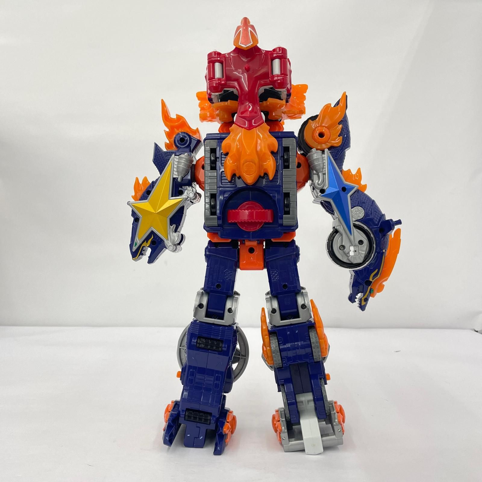 中古 模型 手裏剣戦隊ニンニンジャー シュリケン合体 DXゲキアツ