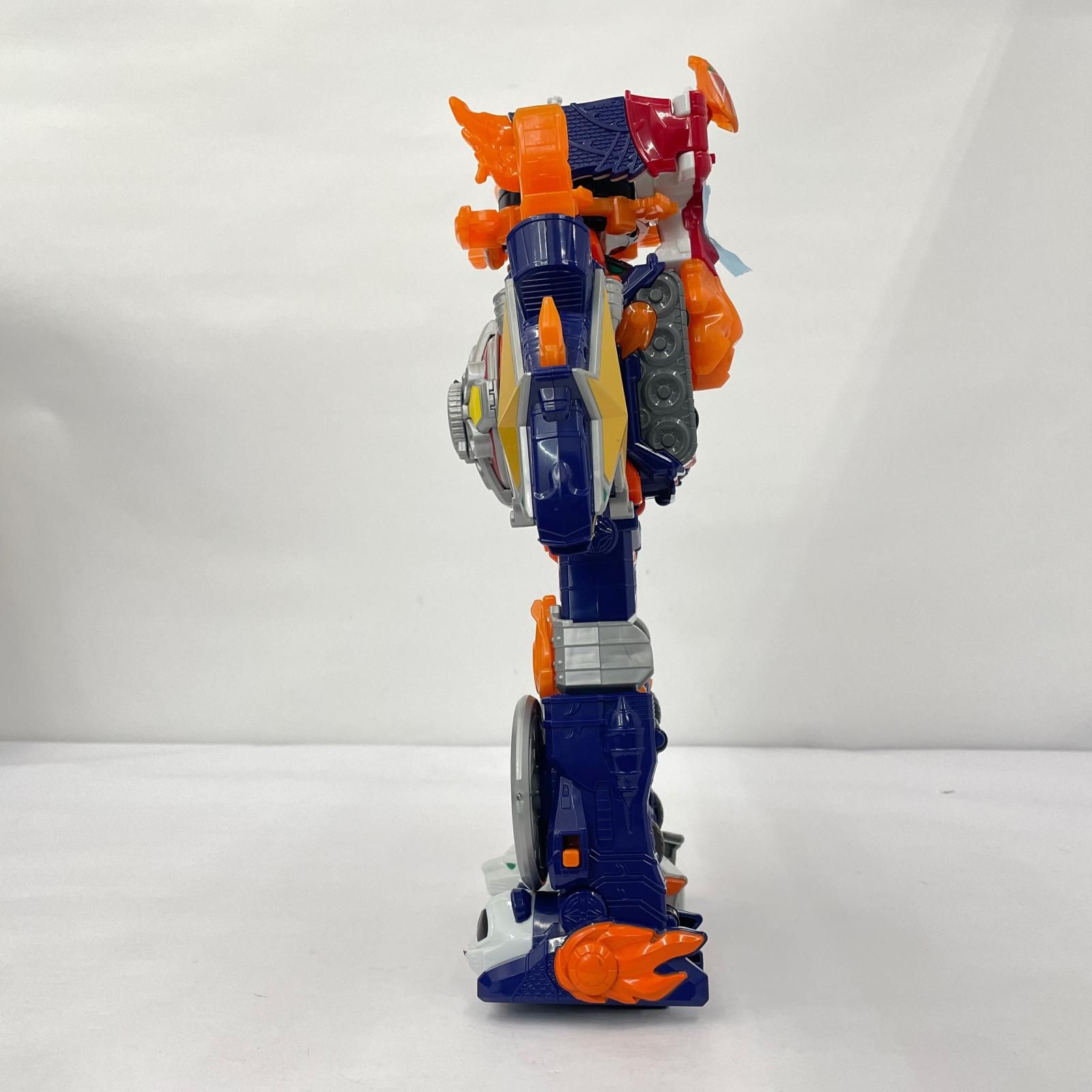 中古 模型 手裏剣戦隊ニンニンジャー シュリケン合体 DXゲキアツ