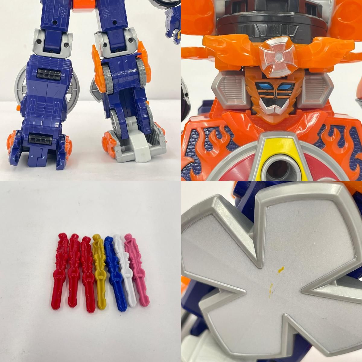 中古 模型 手裏剣戦隊ニンニンジャー シュリケン合体 DXゲキアツ