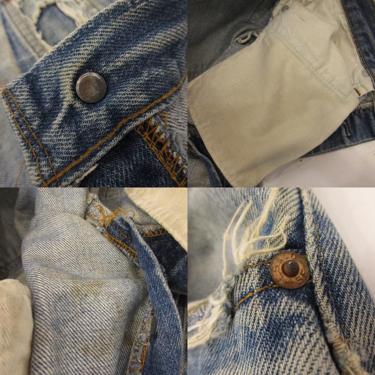 姫路東店】 中古 Levi's | リーバイス デニムパンツ 501 66後期 6刻印