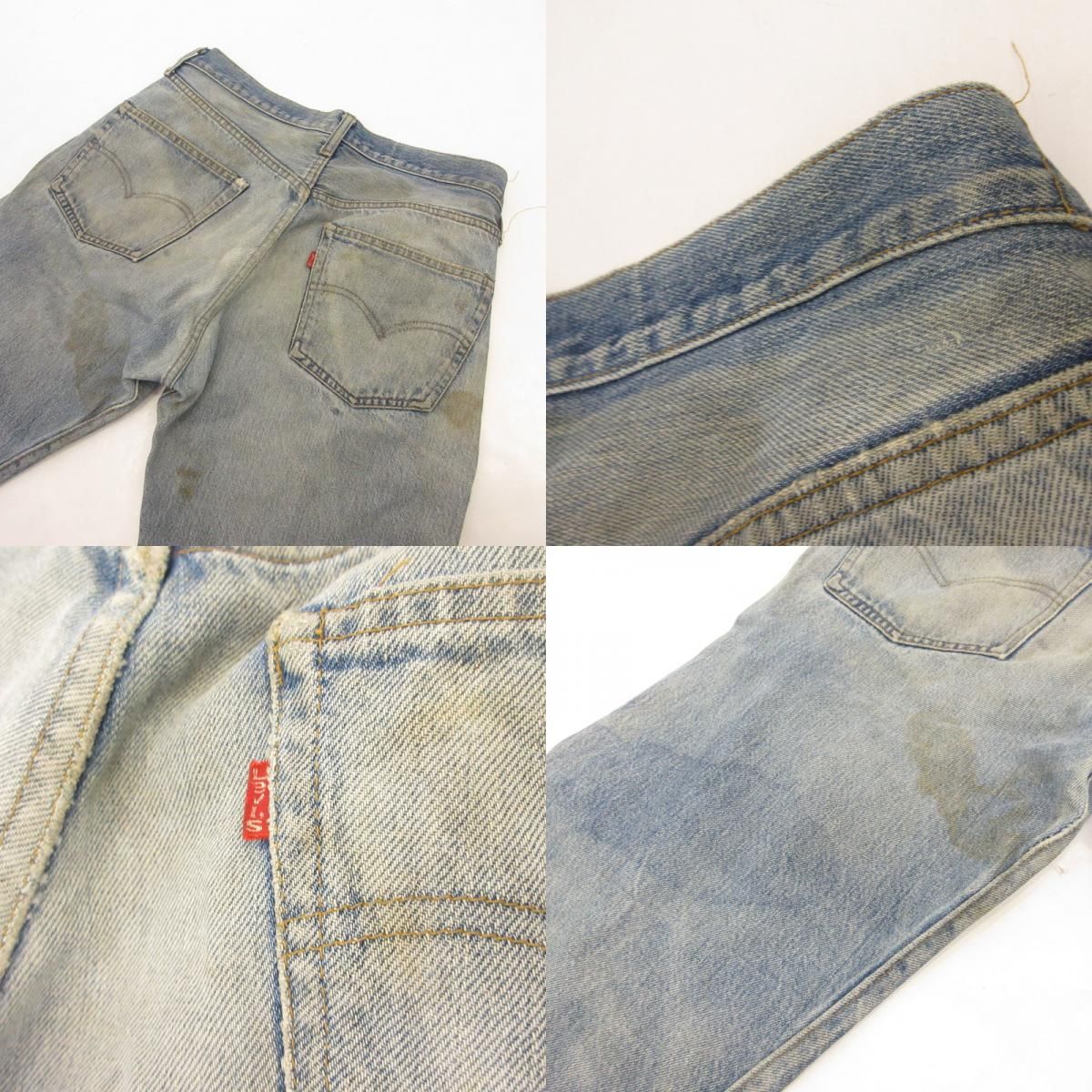 姫路東店】 中古 Levi's | リーバイス デニムパンツ 501 66後期 6刻印
