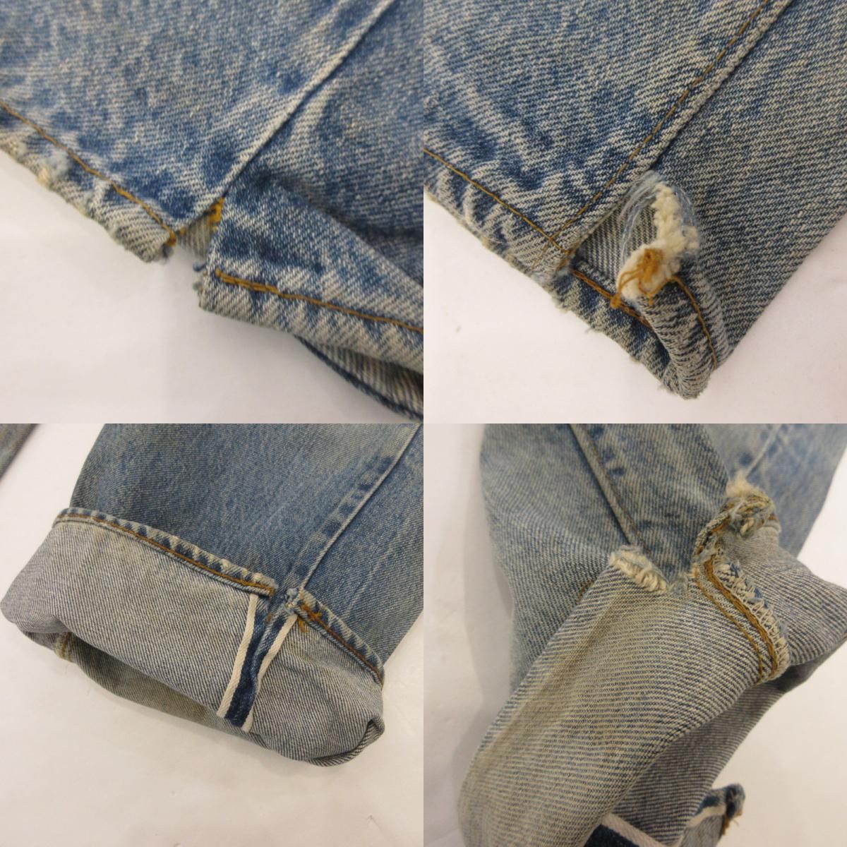 姫路東店】 中古 Levi's | リーバイス デニムパンツ 501 66後期 6刻印