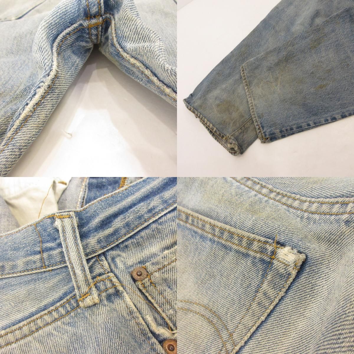 姫路東店】 中古 Levi's | リーバイス デニムパンツ 501 66後期 6刻印
