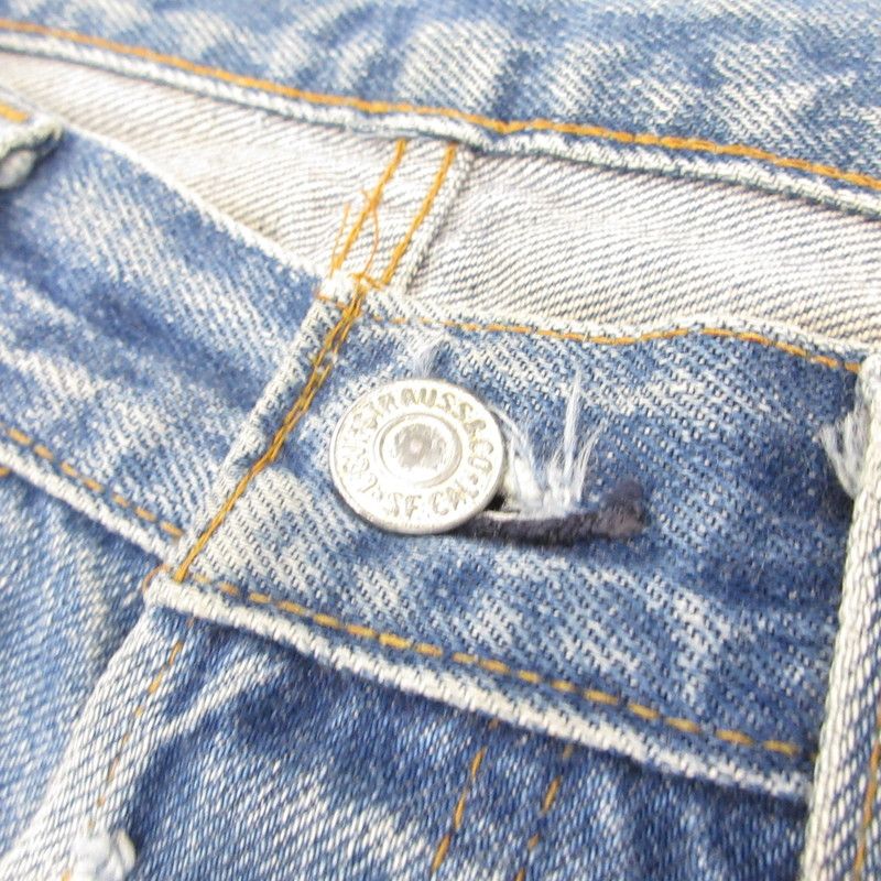 【姫路東店】 中古 Levi's | リーバイス デニムパンツ 501 66後期 6刻印　年式:70s ブルー サイズ：34 【107】 姫路東店】 中古 Levi's | リーバイス デニムパンツ 501 66後期 6刻印