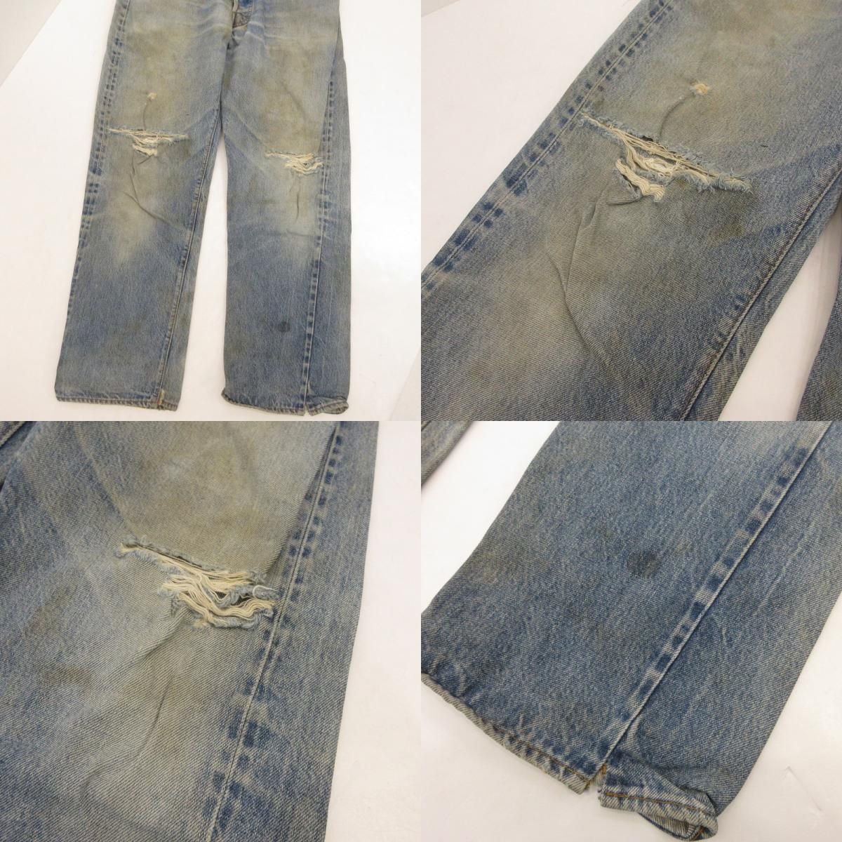 【姫路東店】 中古 Levi's | リーバイス デニムパンツ 501 66後期 6刻印　年式:70s ブルー サイズ：34 【107】 姫路東店】 中古 Levi's | リーバイス デニムパンツ 501 66後期 6刻印