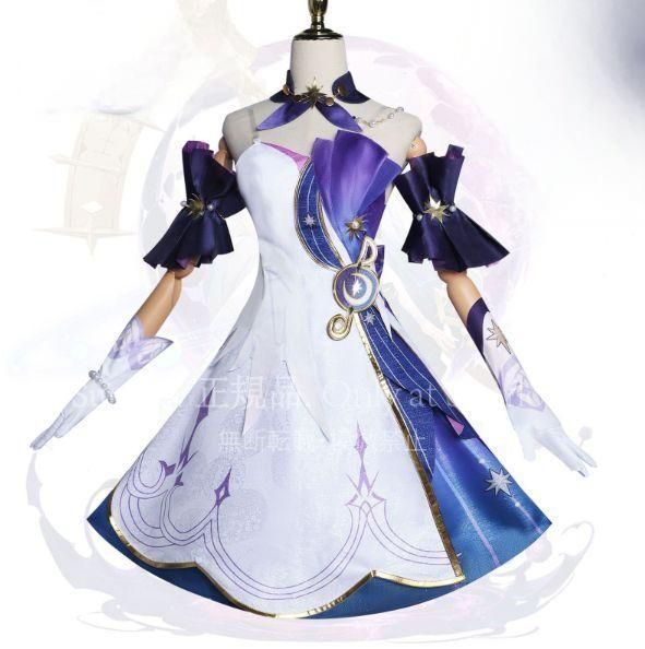 再入荷 人気商品★スターレイル「ロビン」コスプレ star rail版｜cosplay イベント Welcome To My World 撮影OK 6,052円