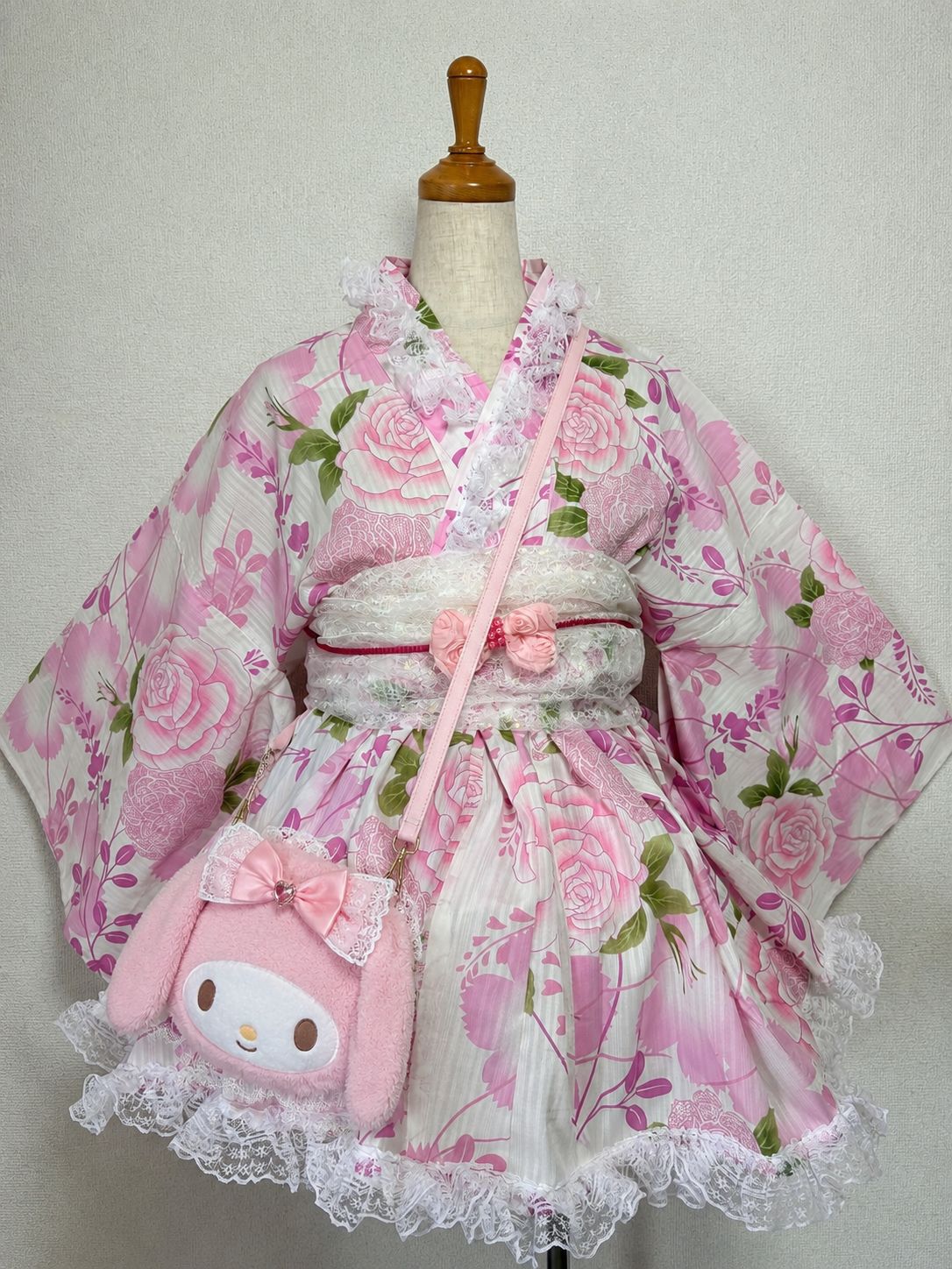 ピンク姫?姫かわ浴衣ドレス 5,760円