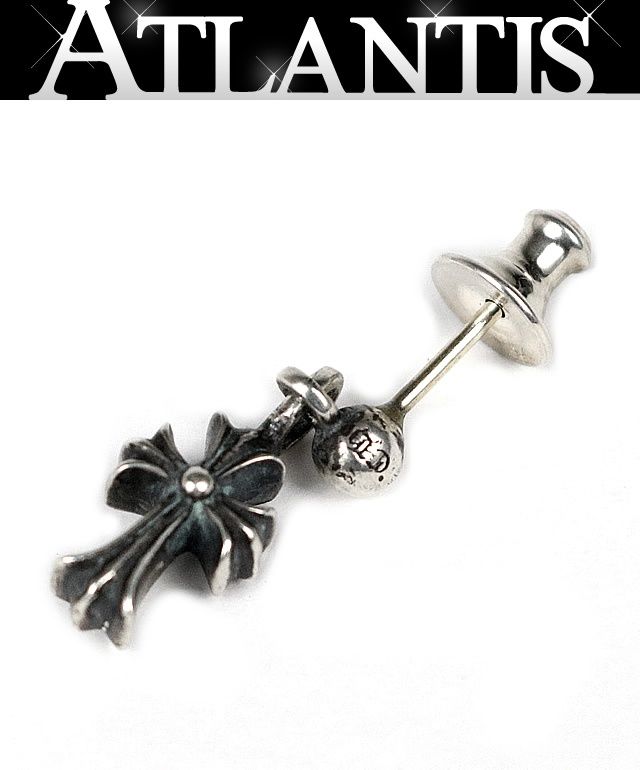 CHROME HEARTS 銀座店 クロムハーツ 未使用 スタックCHクロス ドロップ