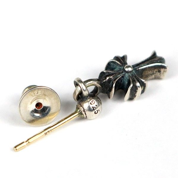 CHROME HEARTS 銀座店 クロムハーツ 未使用 スタックCHクロス ドロップ