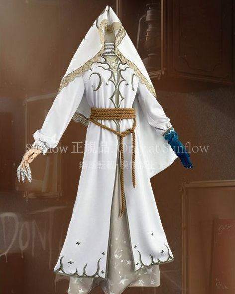 再入荷 人気商品★第五人格 先知 月相 コスプレ衣装 高品質フルセット 月光風 砂漠の賢者風デザイン イベント 撮影用 推し活 仮装 ハロウィン コスチューム