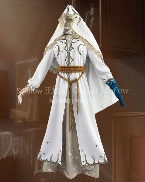 再入荷 人気商品★第五人格 先知 月相 コスプレ衣装 高品質フルセット 月光風 砂漠の賢者風デザイン イベント 撮影用 推し活 仮装 ハロウィン コスチューム
