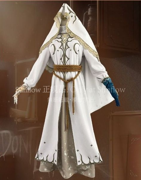 再入荷 人気商品★第五人格 先知 月相 コスプレ衣装 高品質フルセット 月光風 砂漠の賢者風デザイン イベント 撮影用 推し活 仮装 ハロウィン コスチューム