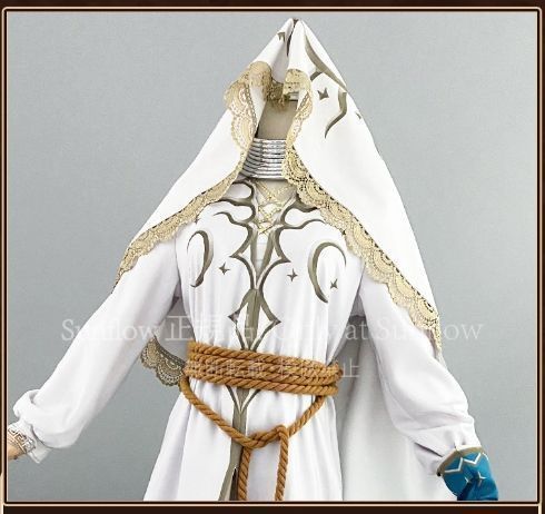 再入荷 人気商品★第五人格 先知 月相 コスプレ衣装 高品質フルセット 月光風 砂漠の賢者風デザイン イベント 撮影用 推し活 仮装 ハロウィン コスチューム