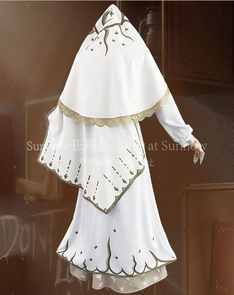 再入荷 人気商品★第五人格 先知 月相 コスプレ衣装 高品質フルセット 月光風 砂漠の賢者風デザイン イベント 撮影用 推し活 仮装 ハロウィン コスチューム