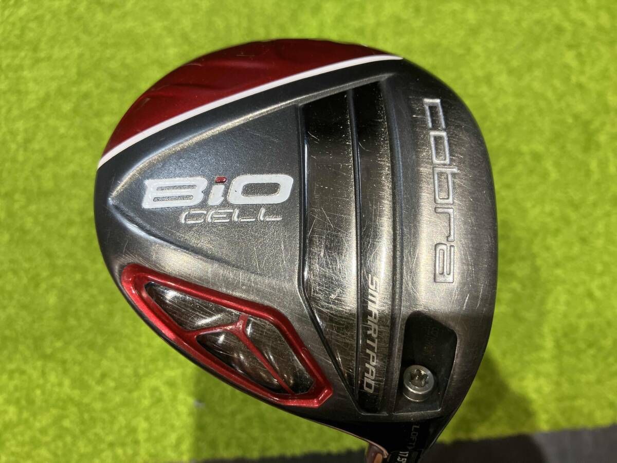 中古】 ヤマハ inpres RMX 3W フェアウェイウッド FW Tour AD MX-614F