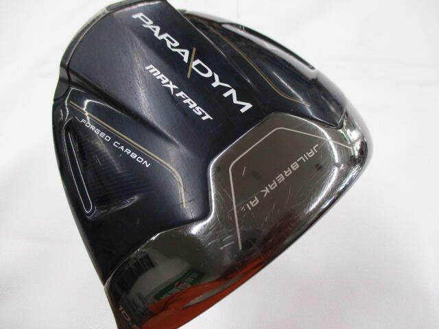 キャロウェイ　PARADYM MAX FAST　10.5度　SPEEDER NX 40 for Callaway(PARADYM)　SRフレックス　ドライバー　中古　ゴルフドゥ！浜松泉姫街道店【最短即日発送】 16,506円