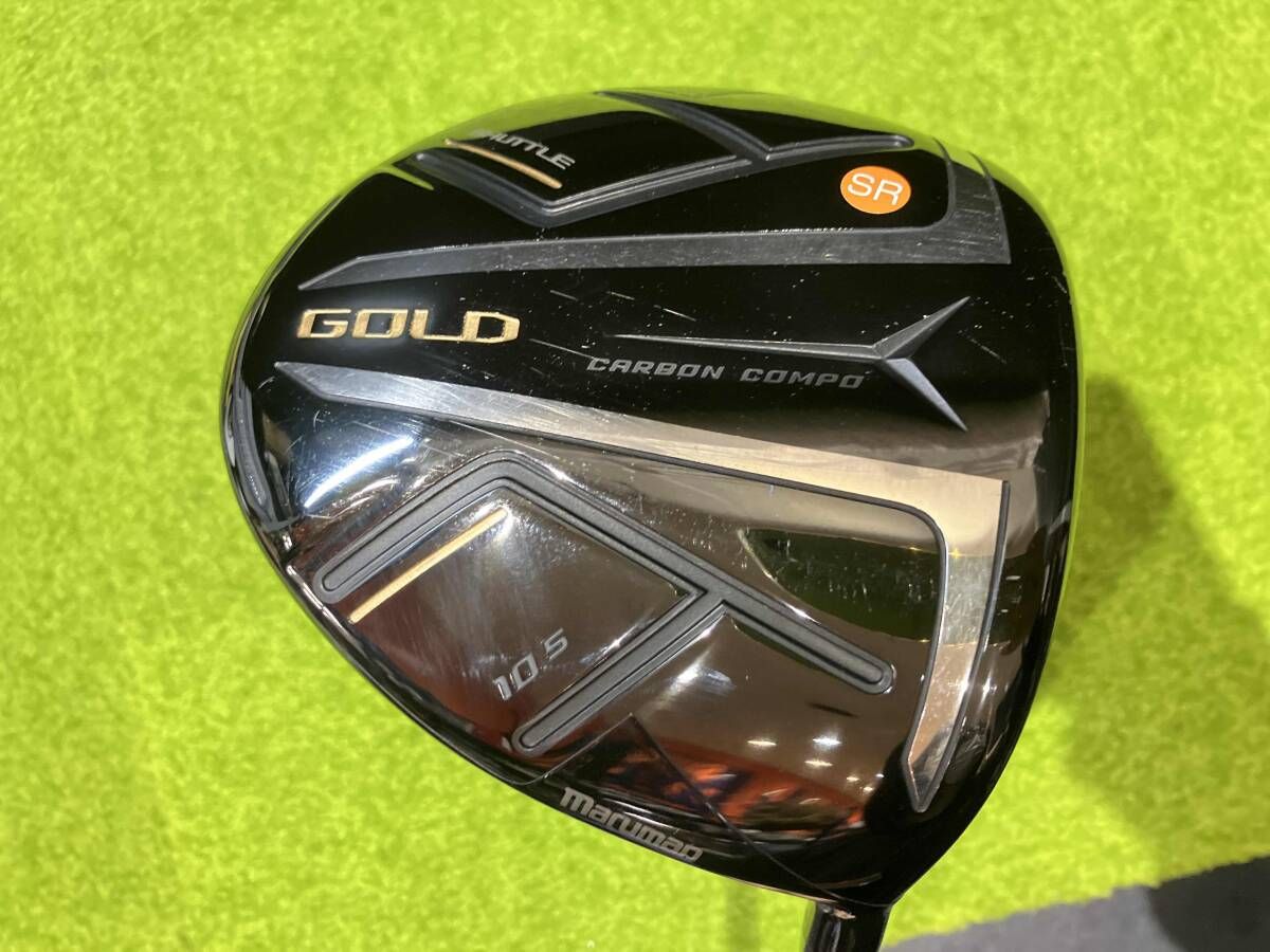 maruman/SHUTTLE GOLD/FUBUKI SG200/フレックスSR/ロフト角10.5/ドライバー/ゴルフクラブ 8,461円