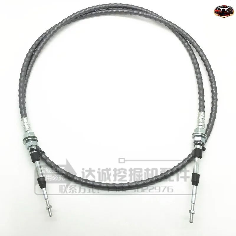 スロットルケーブル部品 6D102 6D95 コマツ 60 120 200 220 300 400-3-5-6-7-8 アクセルディガー 7,942円