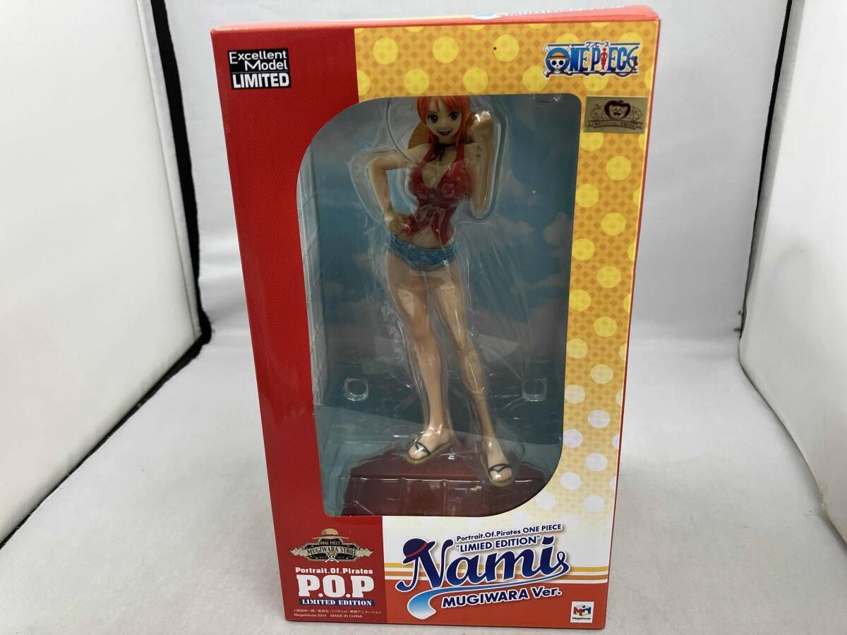 現状品 P.O.P LIMITED EDITION ナミ MUGIWARA Ver. プレバン限定 ワンピｰス