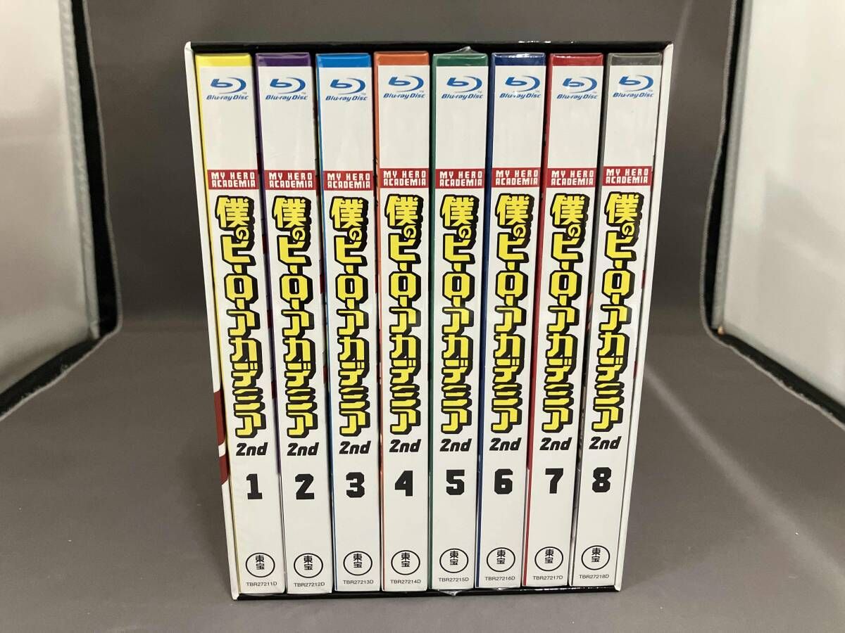 【※※※】[全8巻セット]僕のヒｰロｰアカデミア 2nd Vol.1~8(Blu-ray Disc)