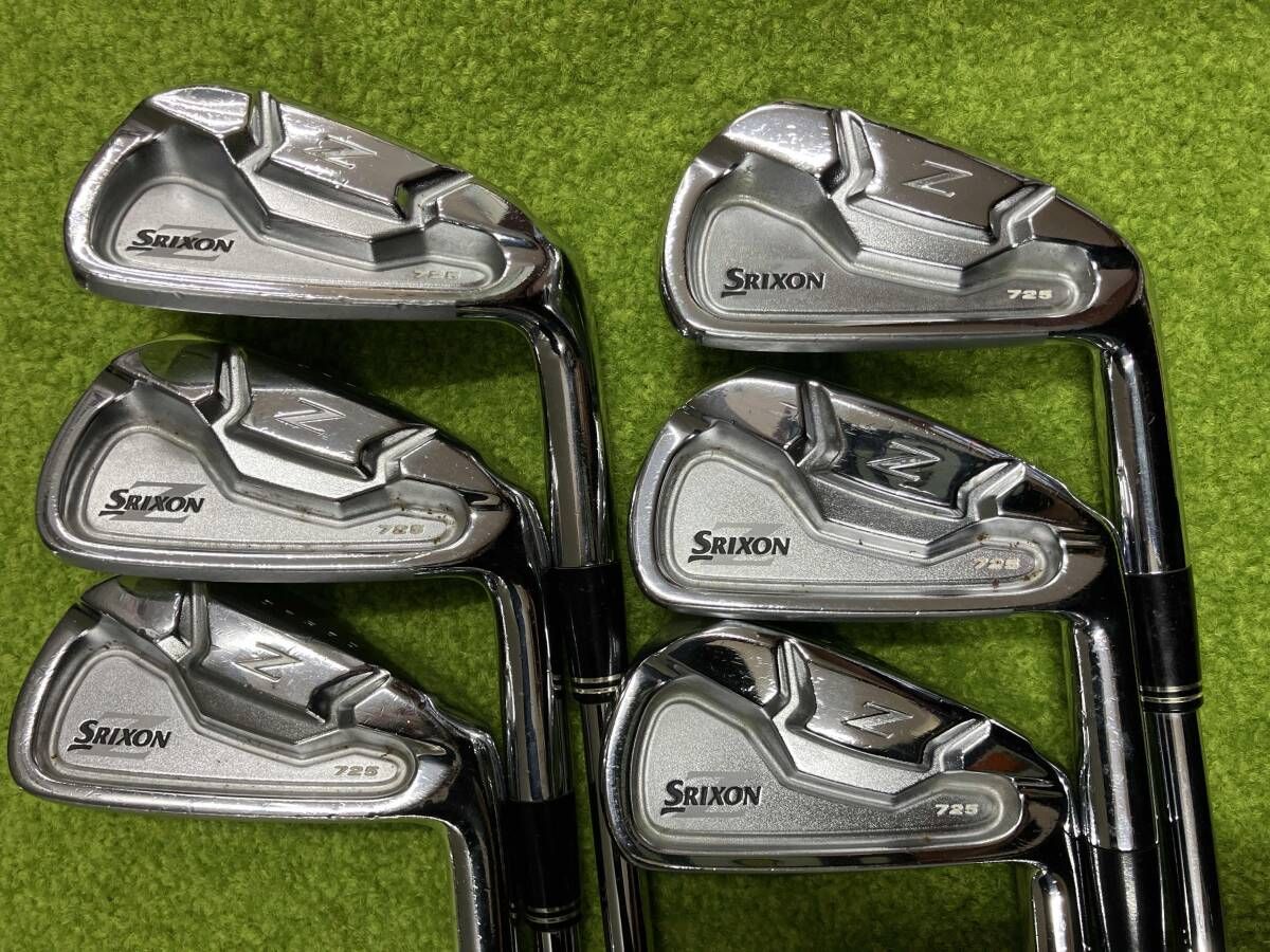 DUNLOP ダンロップ SRIXON Z 725 N.S.PRO 980GH DST フレックスS 4-9 6本セット アイアンセット
