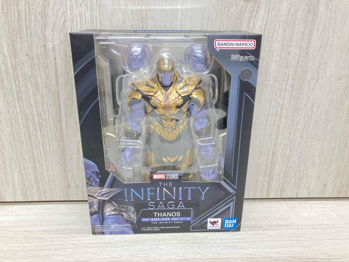 S.H.Figuarts サノス -《FIVE YEARS LATER~2023》EDITION- (THE INFINITY SAGA) アベンジャｰズ/エンドゲｰム