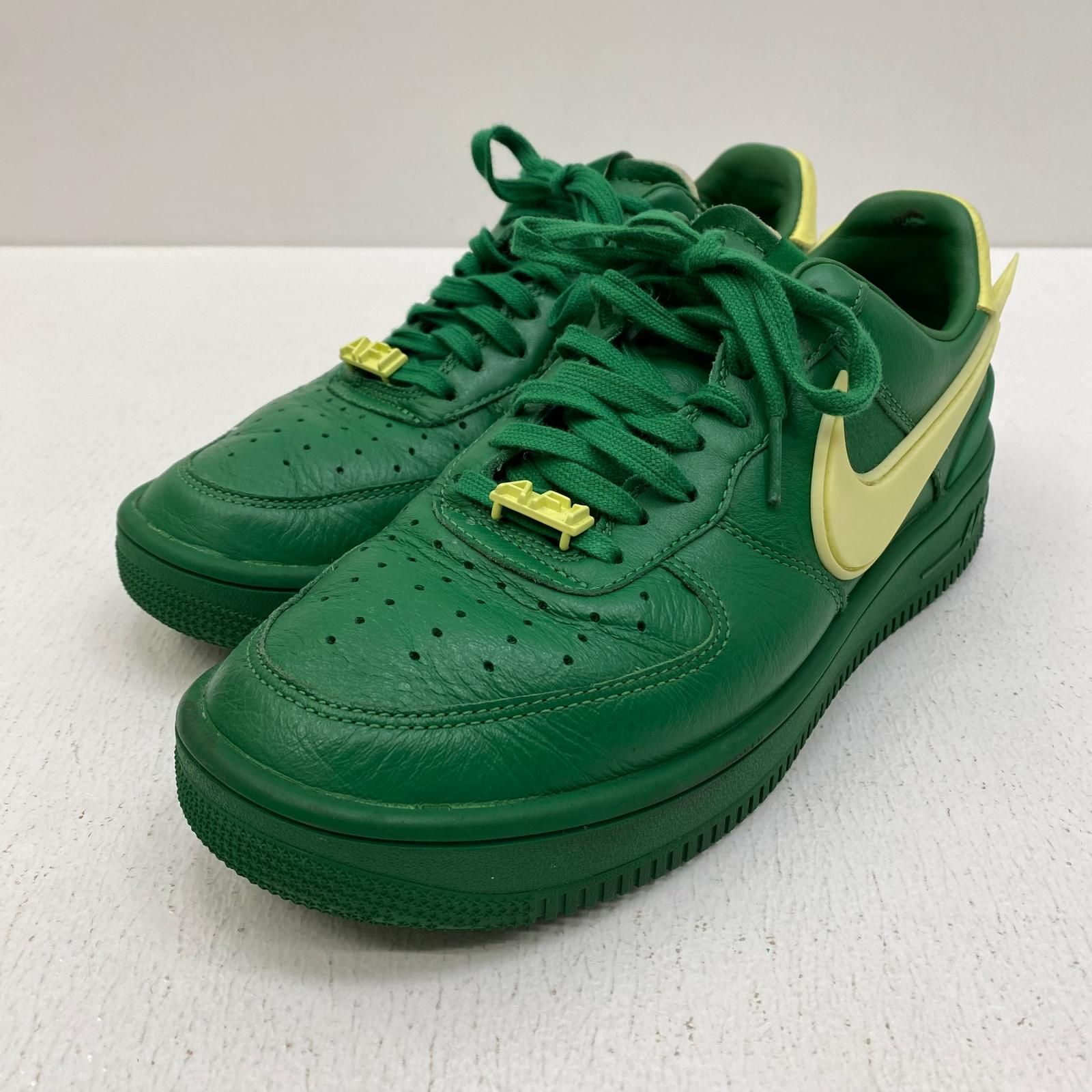 【加古川店】 中古 NIKE | ナイキ スニーカー AMBUSH Air Force 1 Low DV3464-300 グリーン 26cm 【126】