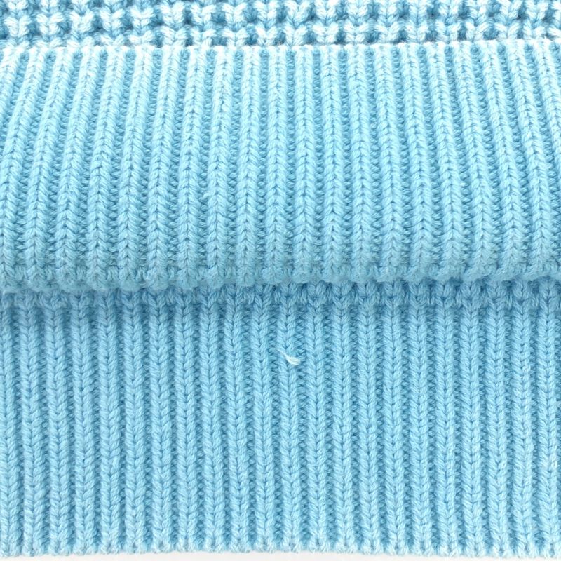 中古】Supreme 26SS Washed Small Box Waffle Sweater M Light Blue[79