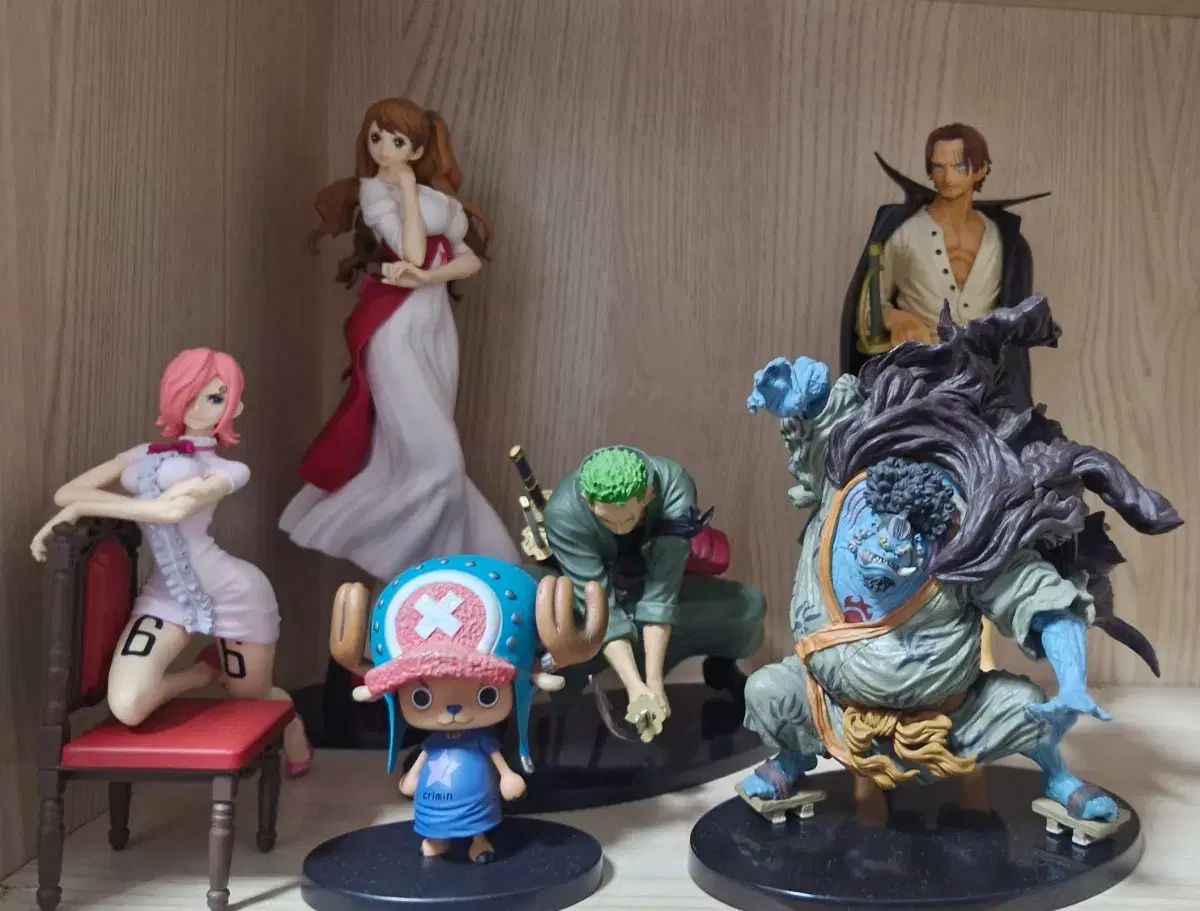 ONE PIECE フィギュア まとめ 出品