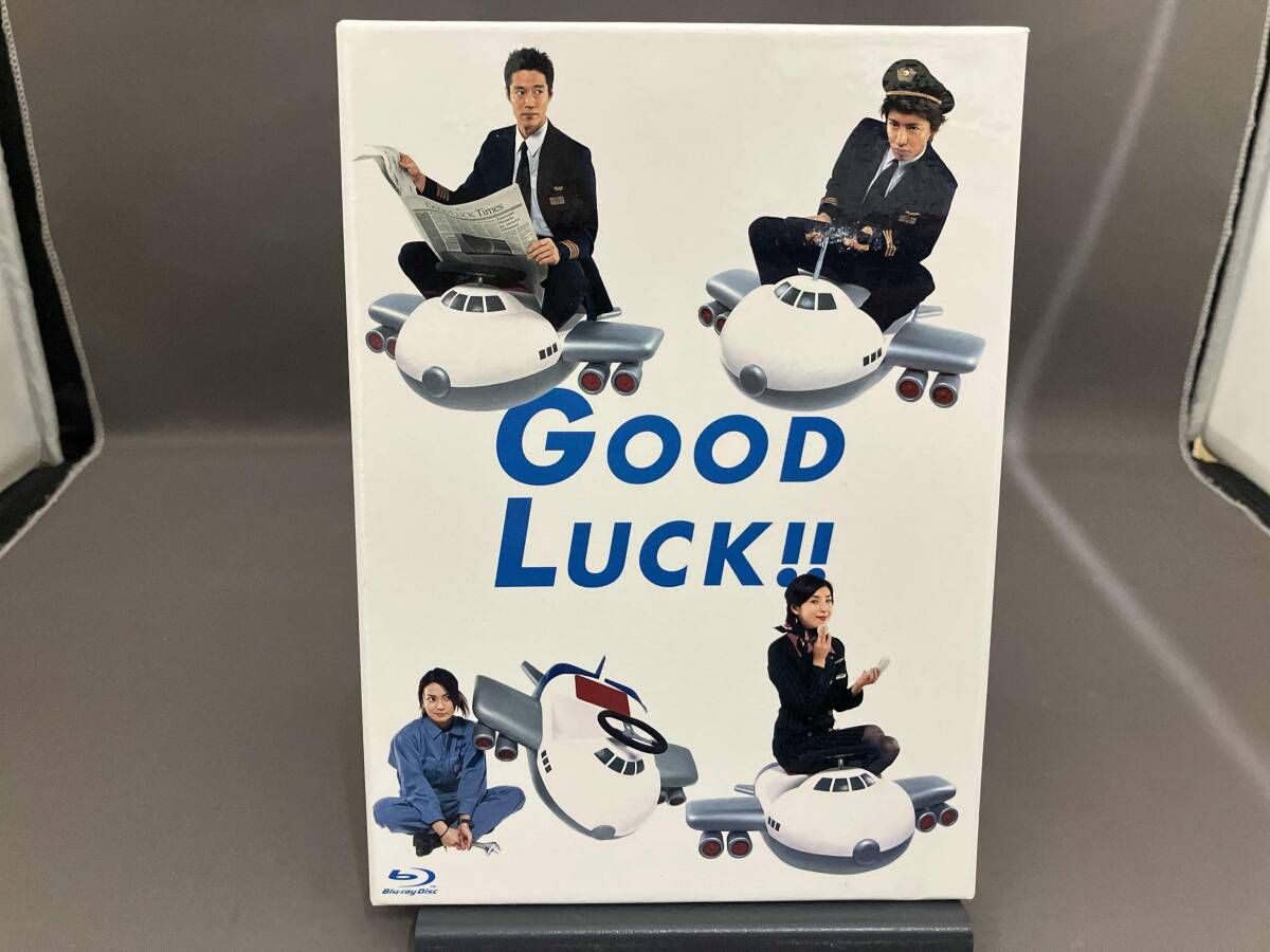 GOOD LUCK!! Blu-ray BOX(Blu-ray Disc)