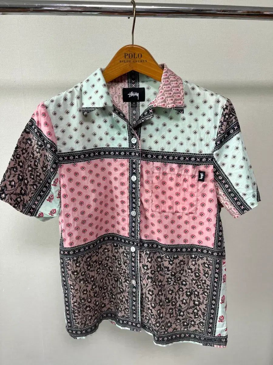 STUSSY ステューシー パータン シャツ レディース XS 9,177円