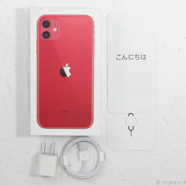 ソフマップ 〔中古品〕 iPhone11 64GB プロダクトレッド NWLV2J／A SIM