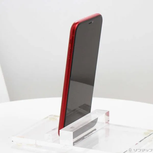 ソフマップ 〔中古品〕 iPhone11 64GB プロダクトレッド NWLV2J／A SIM