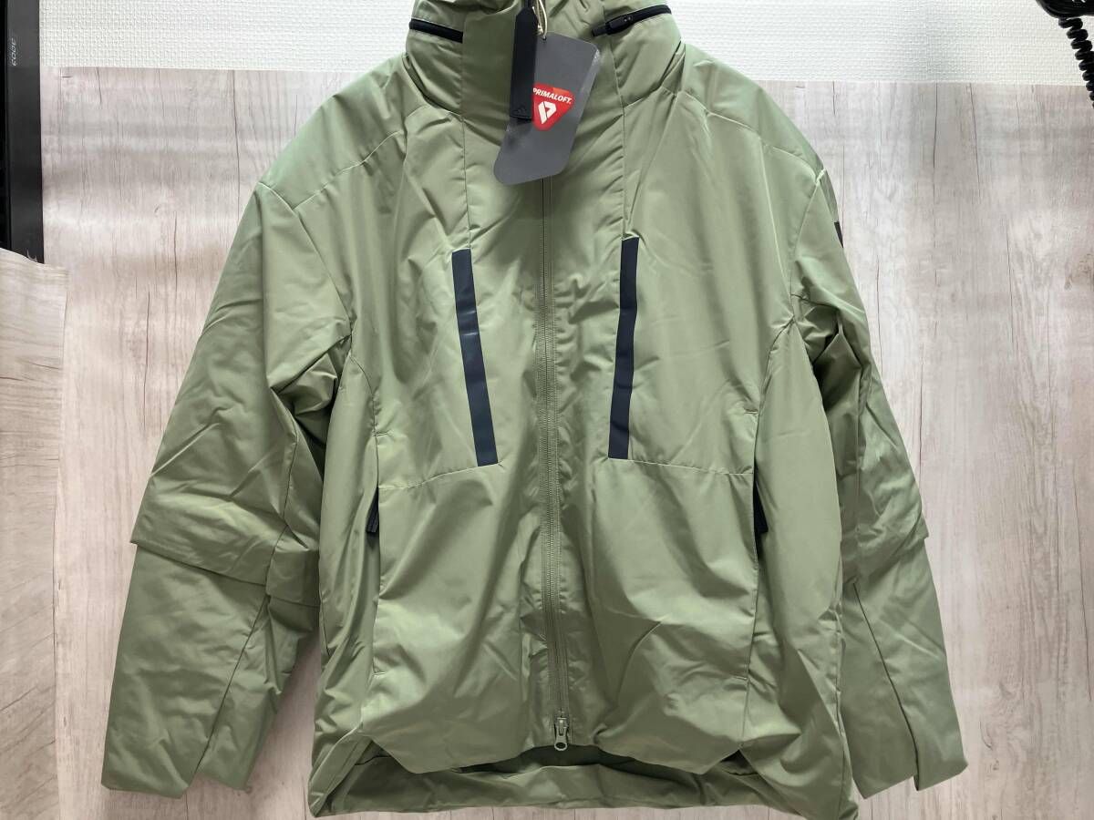 adidas アディダス マイシェルター PRIMALOFT ライトボンバージャケット JG3984 TentGreen Mサイズ スポーツ 川崎港町 8,778円