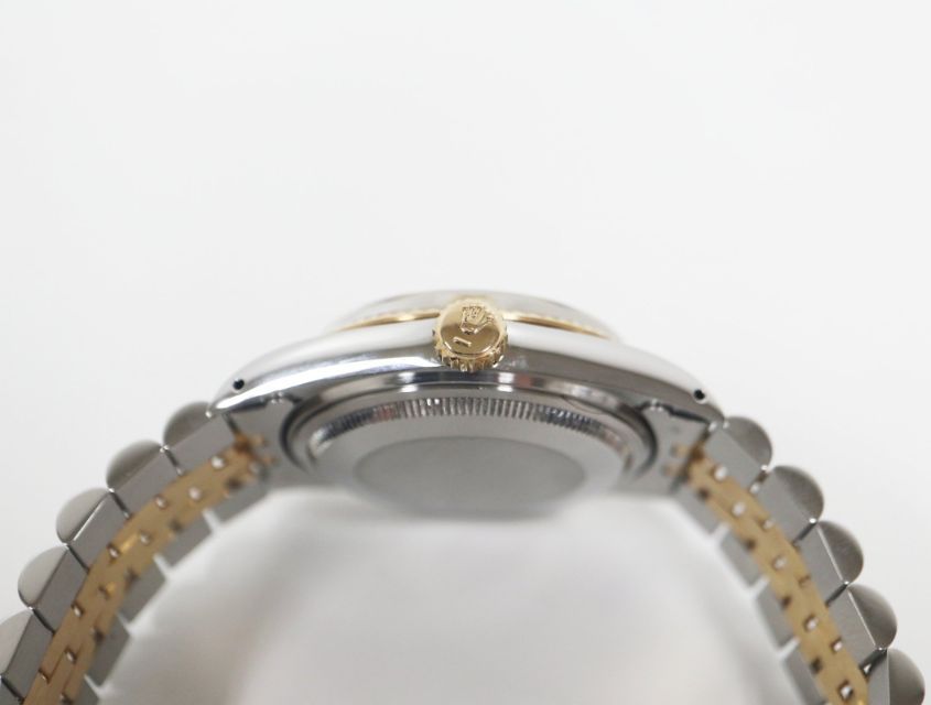 ロレックス ROLEX デイトジャスト 16013 自動巻き コンビ 87番代 プラ