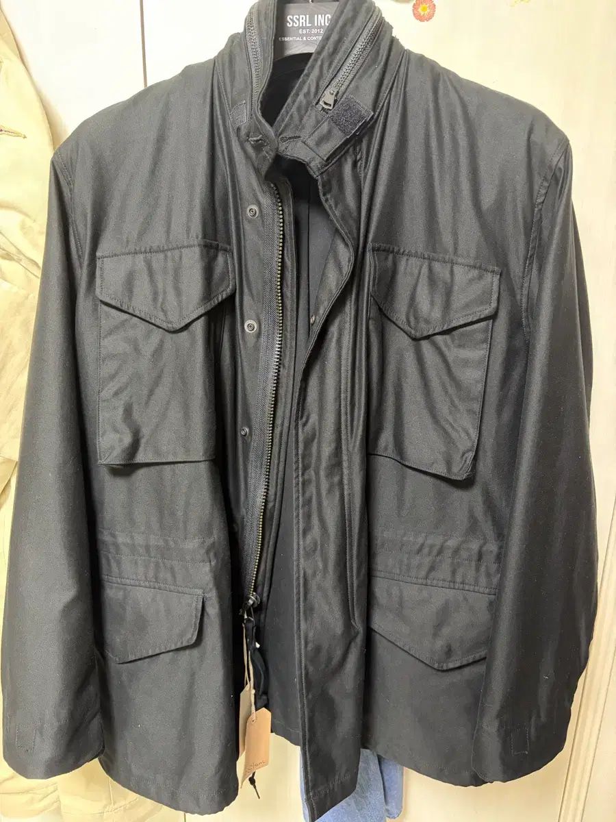 Orslow m65 フィールドジャケット ブラック 78,909円
