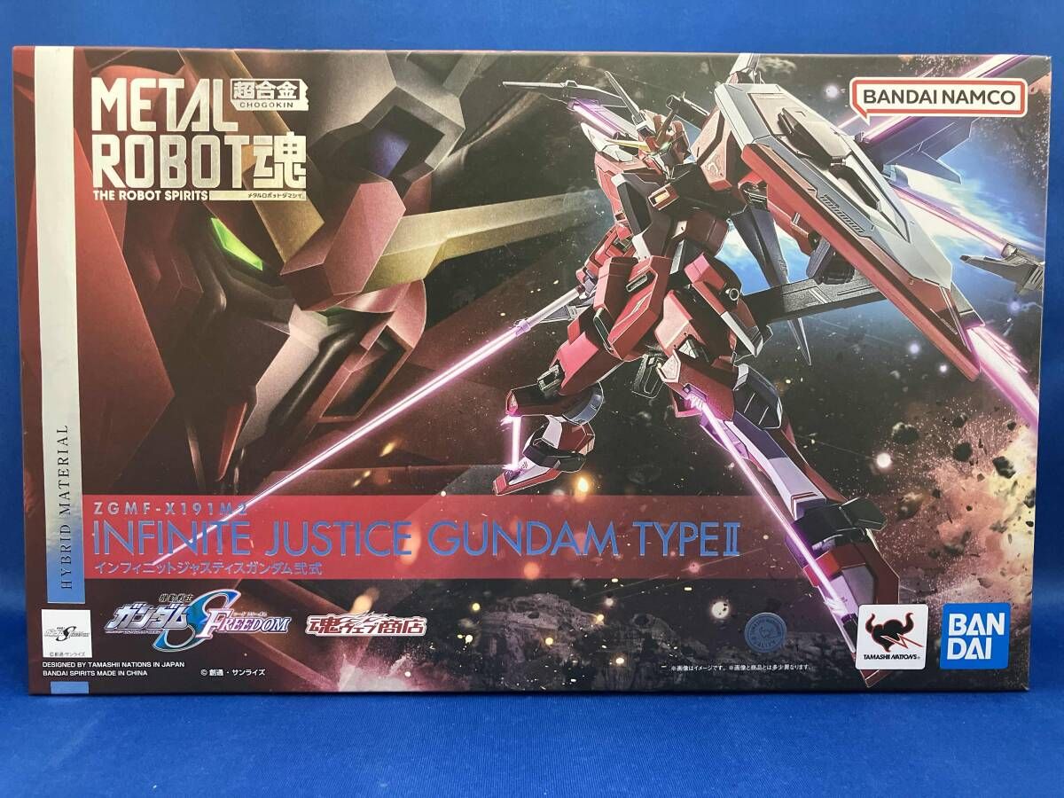 METAL ROBOT魂 インフィニットジャスティスガンダム弐式 魂ウェブ商店限定 機動戦士ガンダムSEED FREEDOM