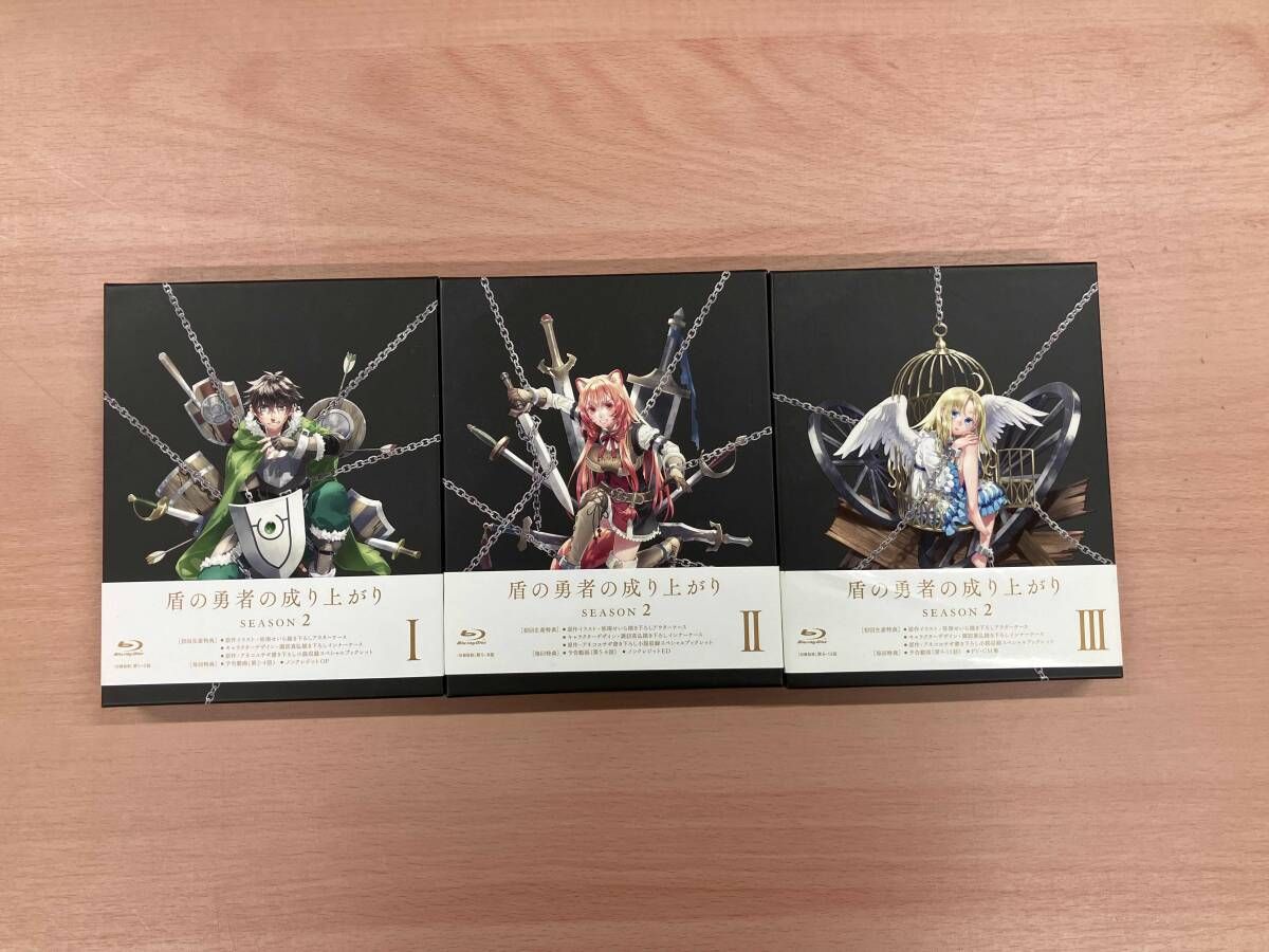 【※※※】[全3巻セット]盾の勇者の成り上がり Season 2 第1~3巻(Blu-ray Disc)