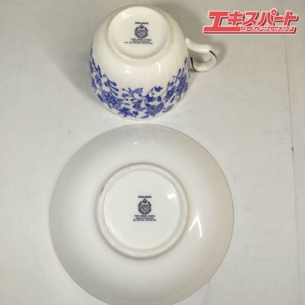 MINTON SHALIMAR ミントン シャリマー カップ＆ソーサー2客 20.5