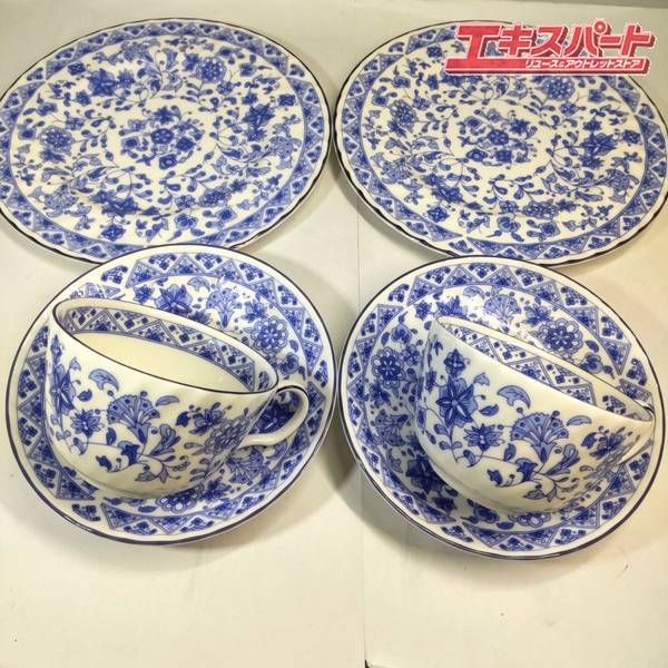 MINTON SHALIMAR 食器セット お皿 プレート 食器 皿 シャリマー MINTON SHALIMAR ミントン シャリマー カップ＆ソーサー2客 20.5
