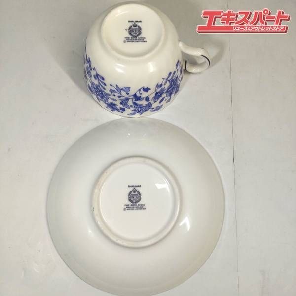 MINTON SHALIMAR ミントン シャリマー カップ＆ソーサー2客 20.5