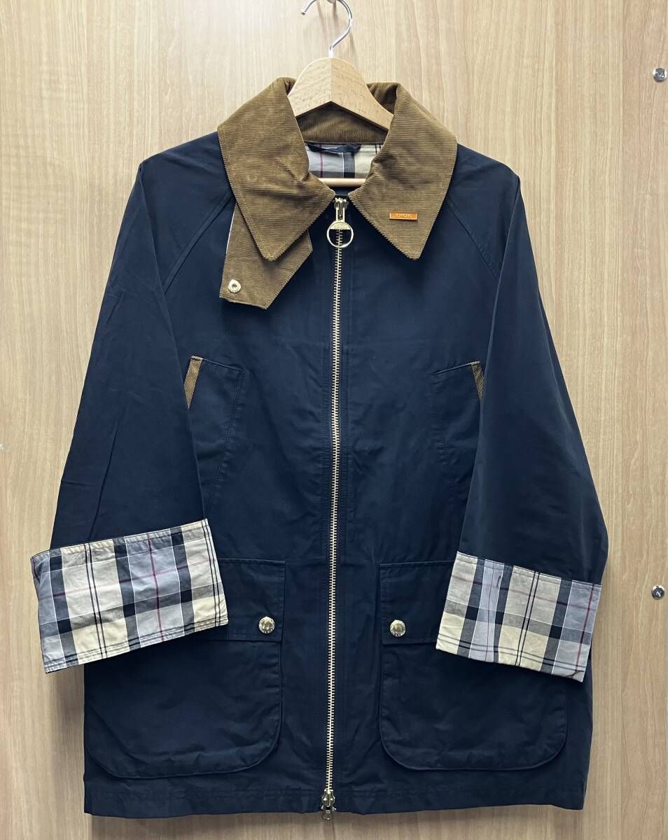 Barbour Icons Bedale Showerproof Jacket UK10 LSP0310NY91 ネイビー 15,134円