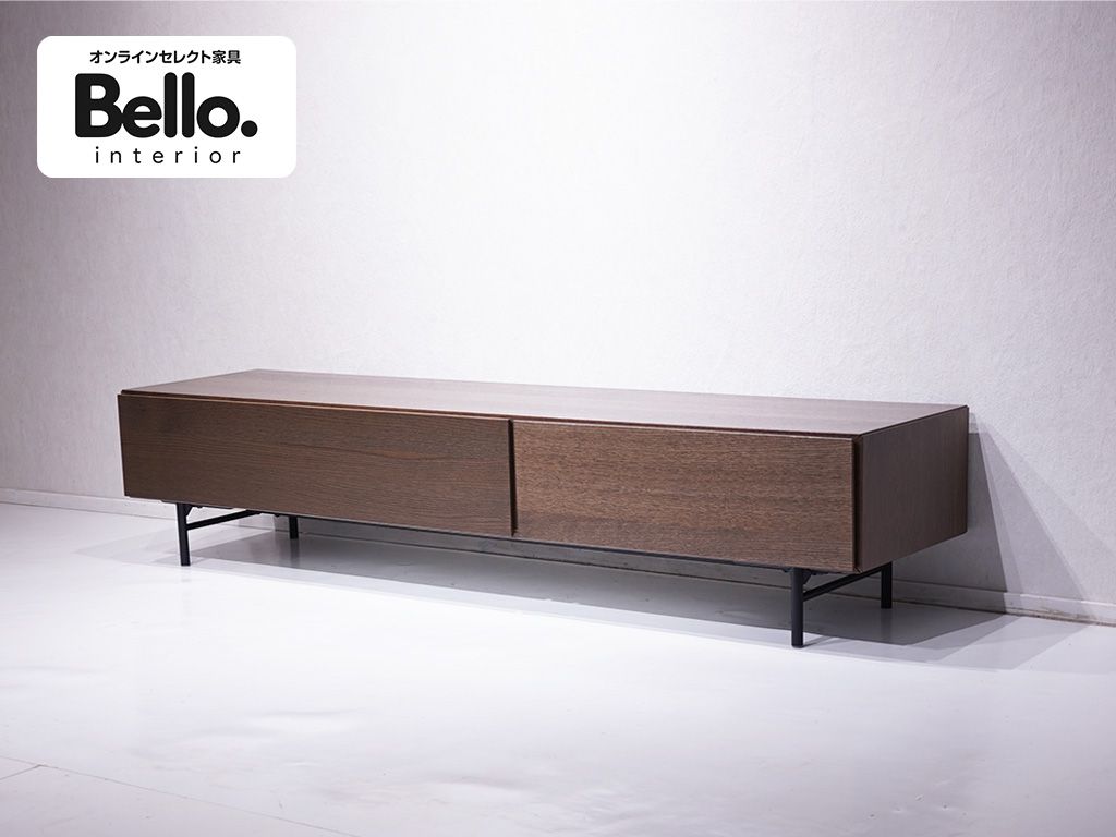 BoConcept Lugano TV Board / 北欧 デンマーク Morten Georgsen 名作 ボーコンセプト ルガーノ テレビボード ローボード デザイナーズ家具