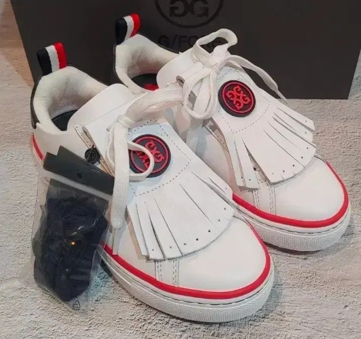 新品) 正規品) フルセット) G FORE(ジーフォア) レディース ゴルフシューズ Kilti 白シューズ(男性用)
