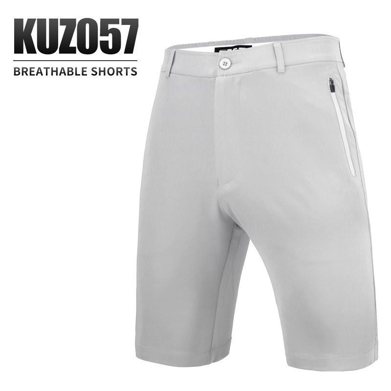 人気商品 ゴルフパンツ メンズ ハーフパンツ ショートパンツ ゴルフウェア ストレッチ チノパン スポーツウェア 無地 ショーツ おしゃれチノパン