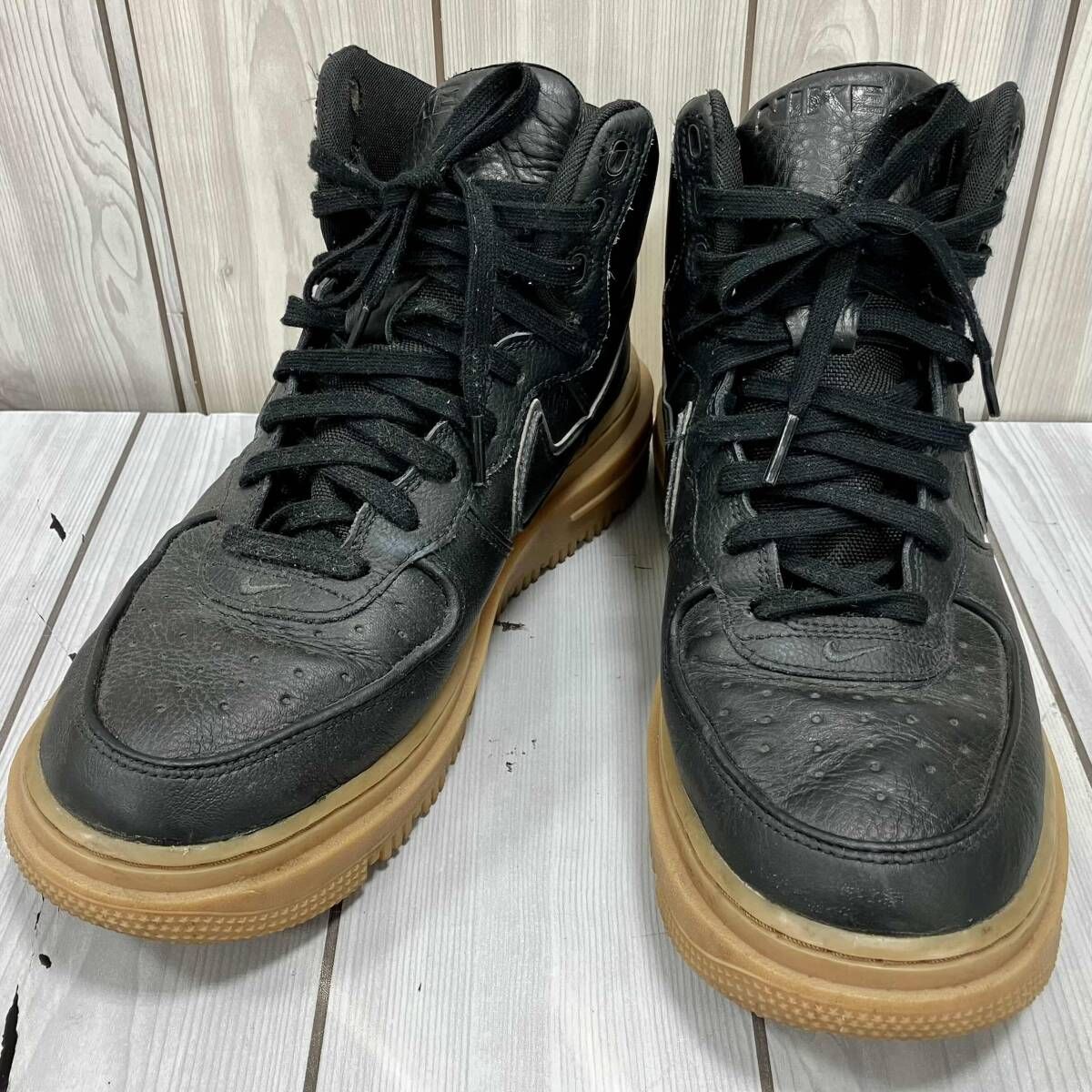 NIKE ナイキ CT-2815-001 スニーカー ハイカット ブラック 27.5cm