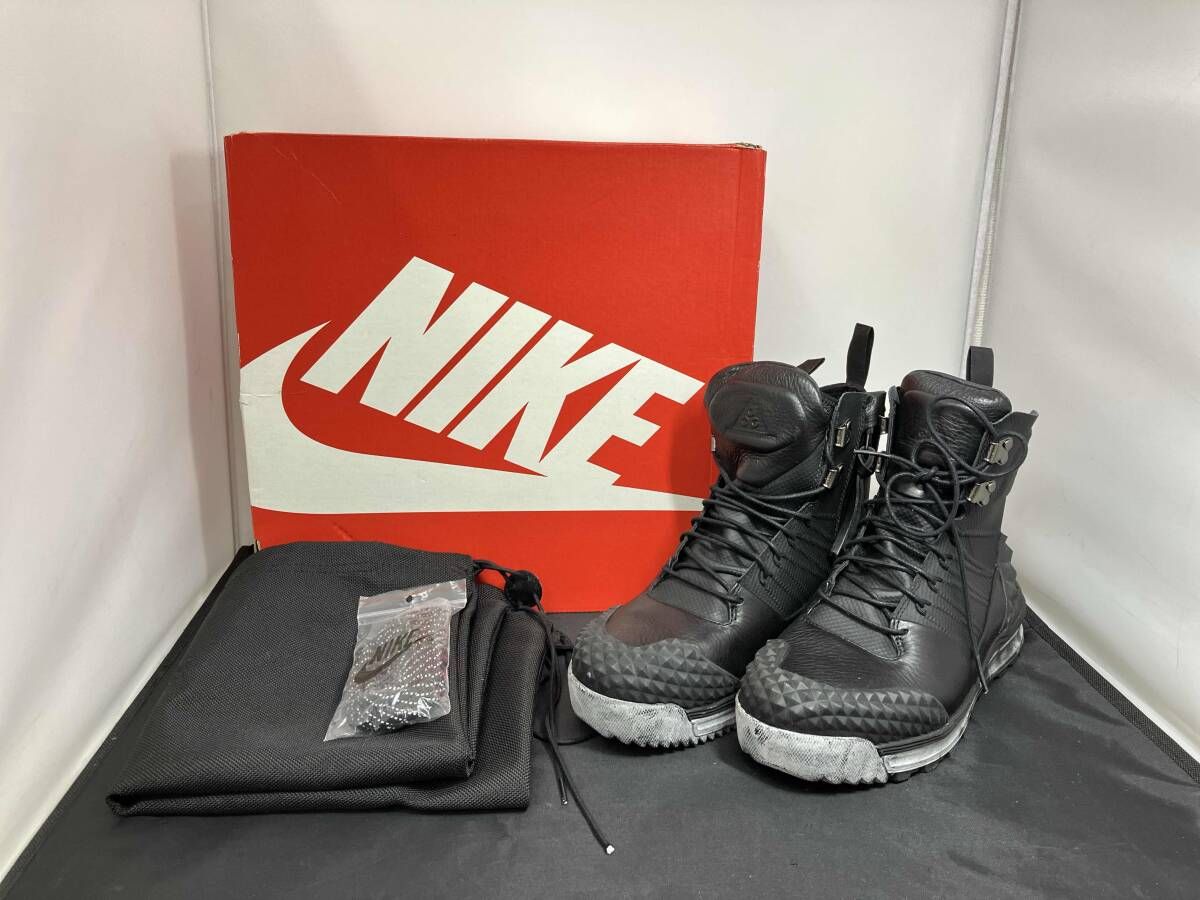 NIKE ナイキ 646104-009 Lunarterra Arktos SP ルナテラ アークトス ブーツ インナーライナー 26cm メンズ ブラック系 黒系 ※箱付