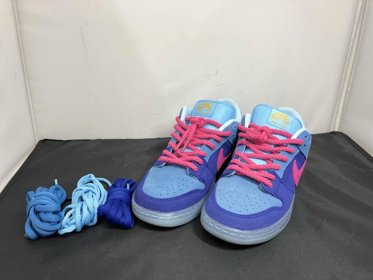 NIKE SB × RUN THE JEWELS ナイキ ランザジュエルズ SDO9404-400 DUNK LOW DEEP ダンクロー ディープ スニーカー 26.5cm メンズ 靴 14,325円