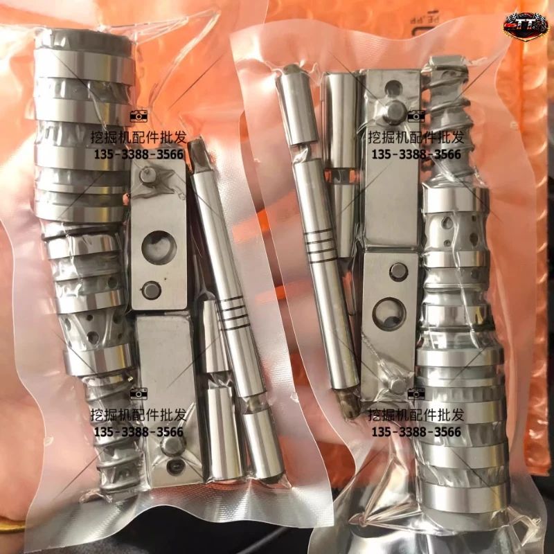 K3V112 リフターフォークバルブスリーブステムスプールスリーブ補償シャフトフィードバックレバースプリング小部品 21,056円