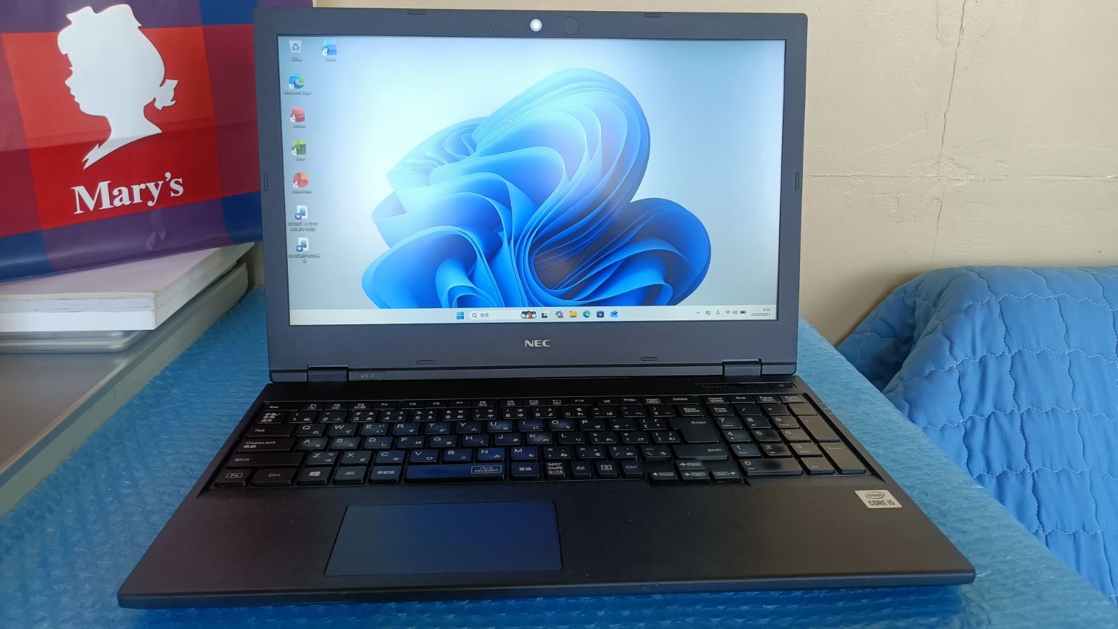 ノートパソコンNEC第十世代Core i5 SSD256G メモリ16G Windows11 office VersaPro